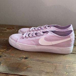 Lavender Nike Blazers